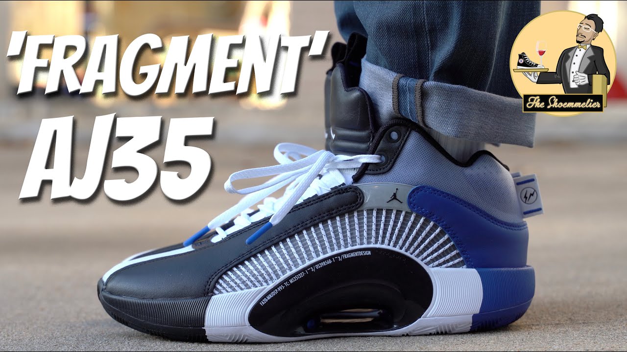 Nike Air Jordan XXXV 'Fragment' • On 