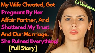 Details My wife cheated, got pregnant by her affair partner, and shattered my trust and our marriage. Guide