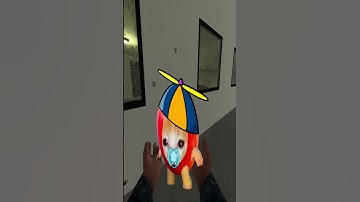 Police Munci Wants Me To Kill Angry Nextbots And Save Baby Apple Cat In Police Departament Gmod