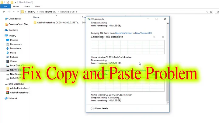 How to fix Copy and paste not working in windows 10 (File Transfer Problem)