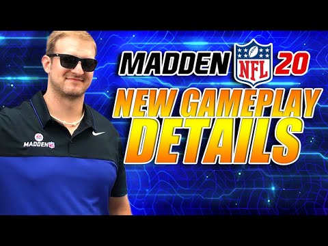 Madden 20 New Gameplay Details! Zones & Man Coverage, Blocking and More!