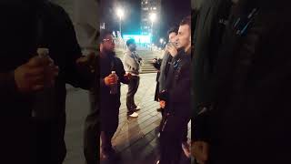 Romanian Brother Says The Shahada Beside His Revert Friend! Raihan | Stratford