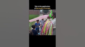 How to Inflate a Bag with One Breath | Bernoulli