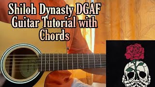 Shiloh Dynasty - Losing Interest EASY Guitar Tutorial With Chords