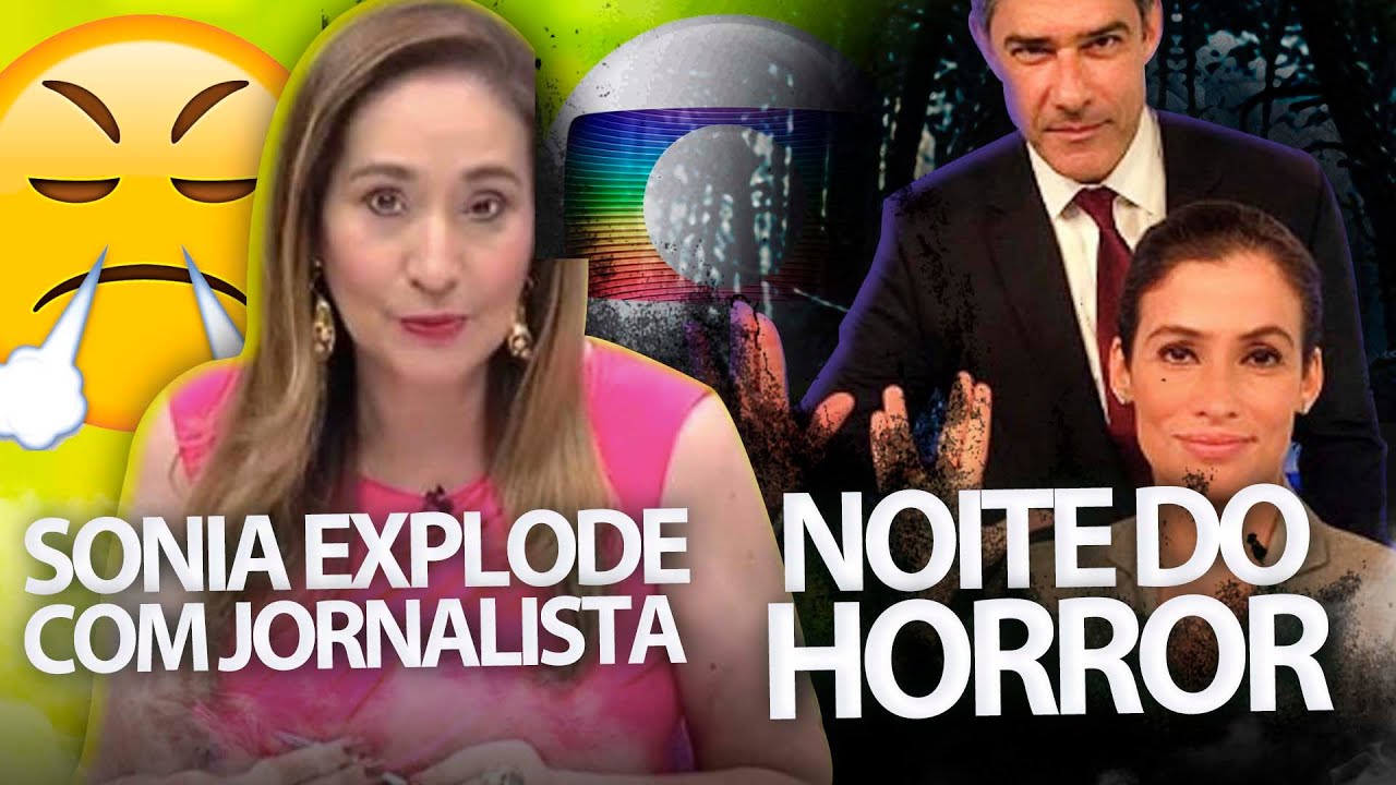 Globo vive dia de pânico na TV + Sonia Abrão é tirada de mentirosa e explode ao vivo