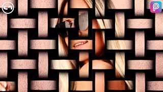 Picsart Editing Tutorial - Basket Weave Effect screenshot 4