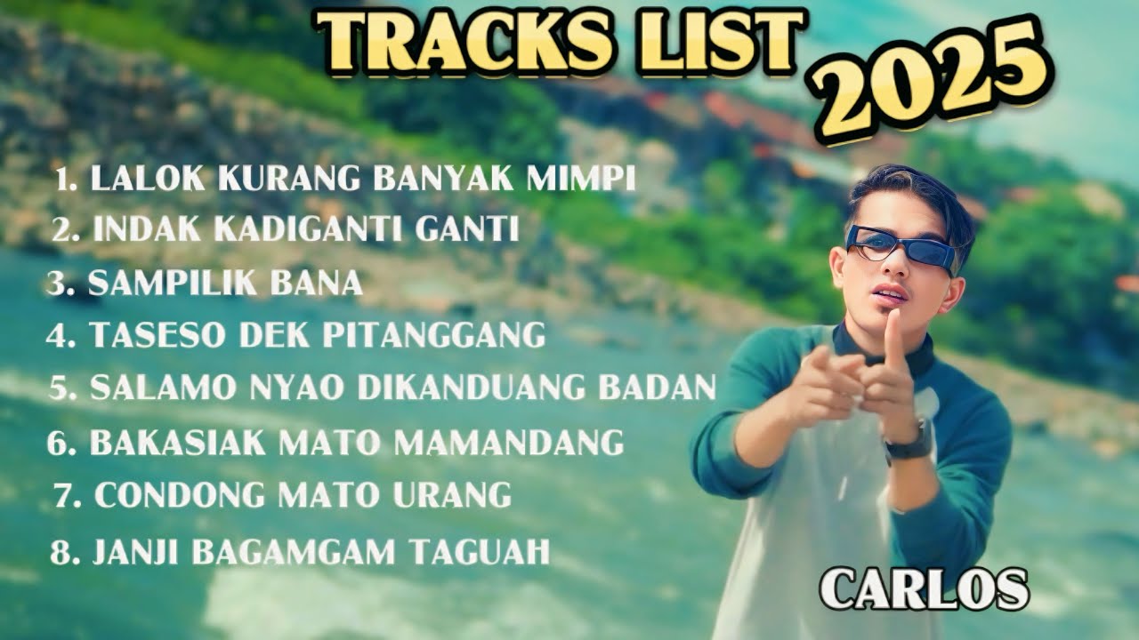 Full Album Track List Dendang Minang Terbaru Carlos