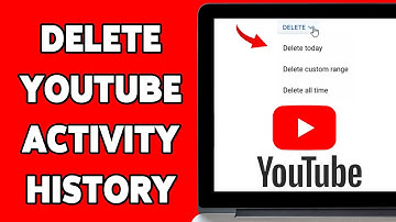 How To Delete YouTube Activity History 2025 | Clear Watch & Search History On YouTube App