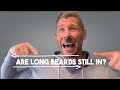 Are you sick of your long beard  short beards are in beard hair style