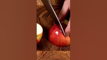 “Satisfying AI APPLE Cutting VIDEO | The Sound You Didn’t Know You Needed 🔥”