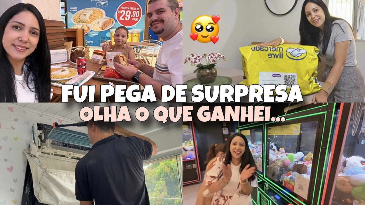 FOMOS JANTAR NO SHOPPING | FUI SURPREENDIDA E NÃO ESPERAVA POR ISSO😱