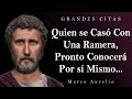 Las magníficas Palabras de Marco Aurelio sobre la Vida con Significado te Hacen Pensar Citas