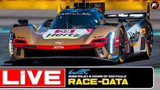 WEC Rolex 6 Hours of São Paulo LIVE Race-Data!