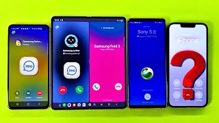 Social Media Imo Telegram Incoming Outgoing Call Timer Samsung Z Fold3, Sony 5, Iphone 13 Pro