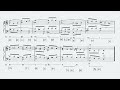 「和声 理論と実習」III巻 8章 課題76 偶成和音 範例を弾いてみた！