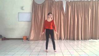 Flash Mob Tutorial PK 36 mirrored slow motion