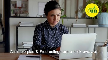 Motlow makes planning for college SIMPLE. We can even make college tuition FREE*. (30 sec. version)