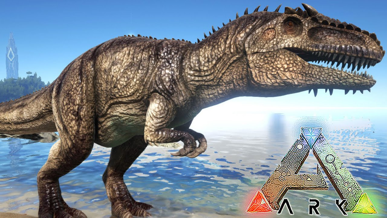 Alpha giganotosaurus ark