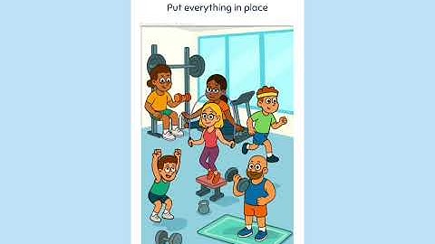 I am not a Robot Brain test level 46 Walkthrough Solution - Test 46 Solution