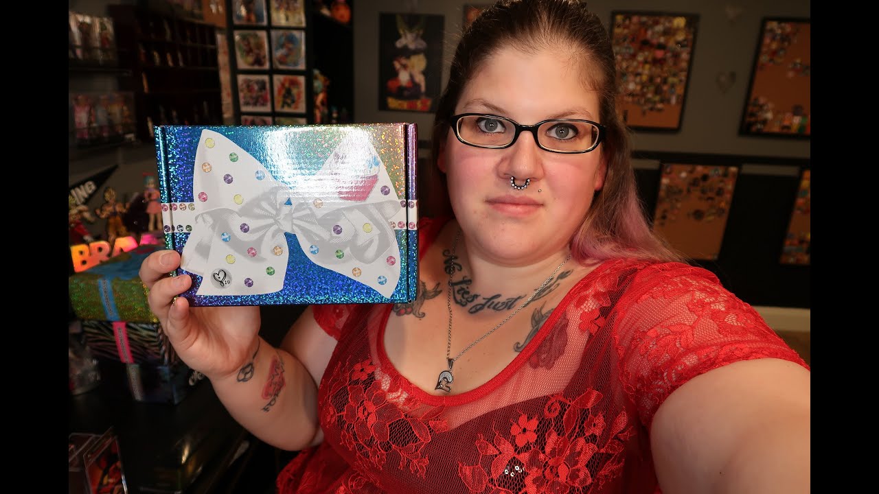 Jojo Bow Club Subscription box 19 MAY