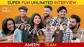 LTM with Ameen & Team| Archa Rekha Rajeev|Let's Talk Millimatrix| Kudos Media