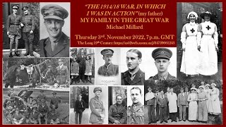 (78) Michael Charles Millard: My Family in the Great War
