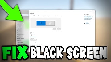 The long Drive - How To Fix Black Screen in The long Drive
