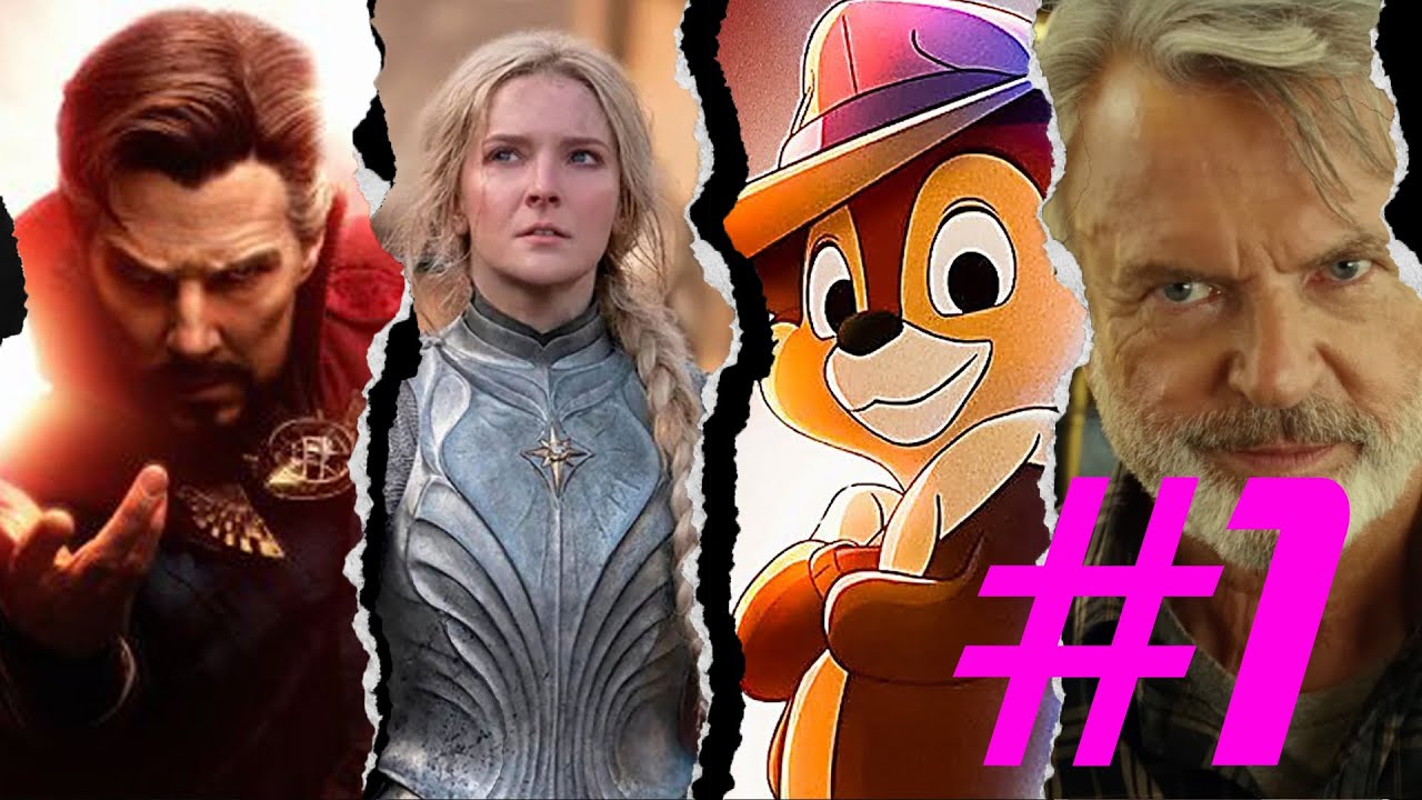 Трейлеры 2022 - VHS-версия #1