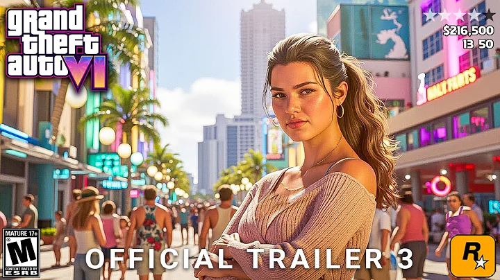 Grand Theft Auto VI™ - Official Gameplay Trailer 3 - GTA 6 1st Mission