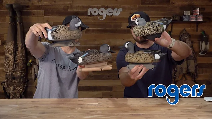Bluewing Teal Decoy Comparison
