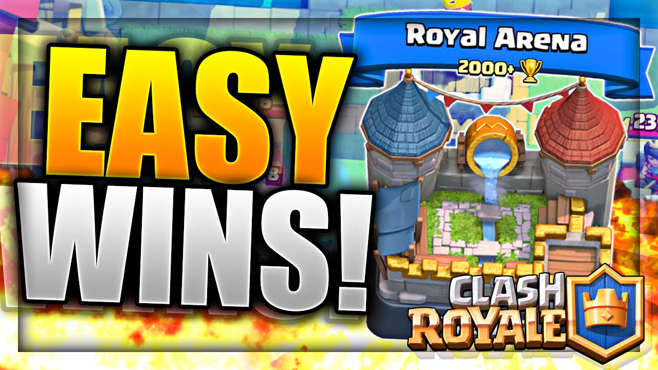 Clash Royale "WIN EVERY TIME!" Best Deck Strategy For Trophies! Great
