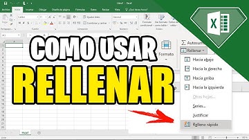 COMO UTILIZAR EL RELLENO RAPIDO EN EXCEL 2025 FÁCIL!! ✅