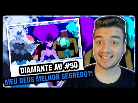REACT │O ÚLTIMO SEGREDO DA DIAMANTE SILVER PEACOCK! Diamante Magenta AU | EP 50