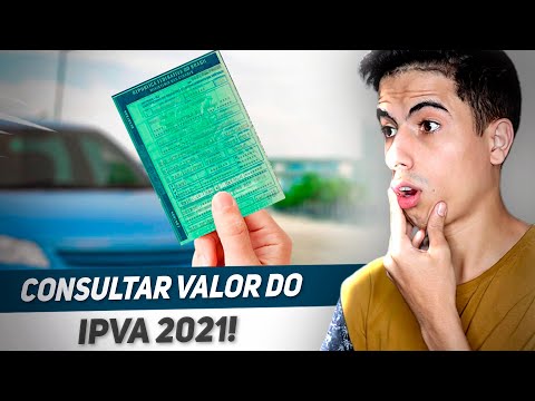 Vídeo: Como Descobrir O Valor Do Imposto Sobre Veículos