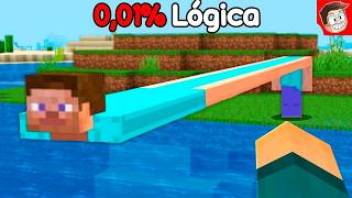 Provando que MINECRAFT não TEM LÓGICA NENHUMA!