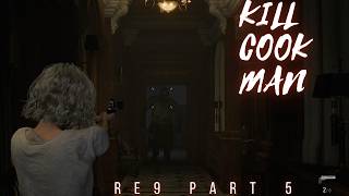 Resident Evil 9 Requiem Part 5 | Horror Getting Worse With With Men  | RE9  Gameplay
