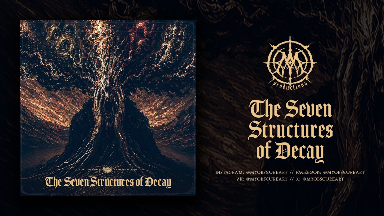 MY OBSCURE ART - The Seven Structures of Decay (Full Album) - YouTube
