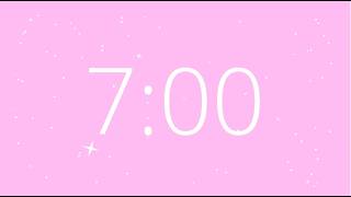 7 Minute - Silent Timer - Cute 7 Minute Timer