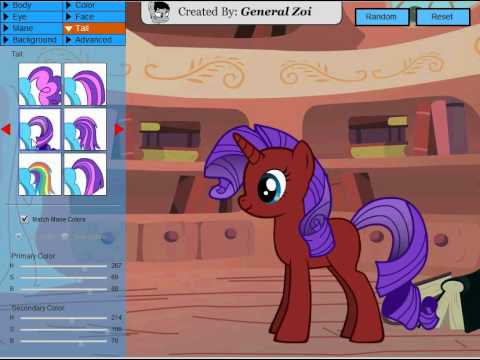 creator of mlp
