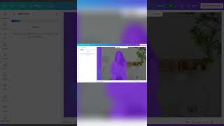 How to Use Magic Grab to Replace Photo Background Color in Canva #CanvaDesign #PhotoEdits