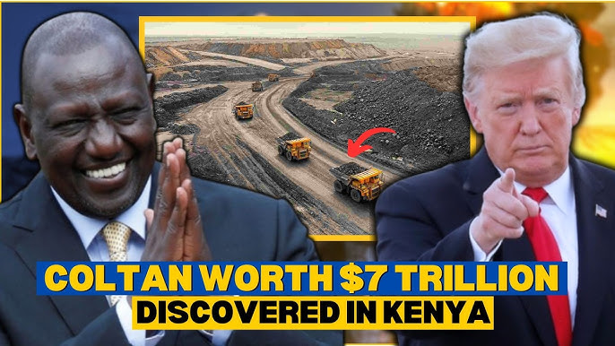 Coltan worth $7 Trillion Discovered in Kenya - YouTube