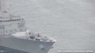 Frigate F100 Alvaro De Bazan Arrives In Ferrol