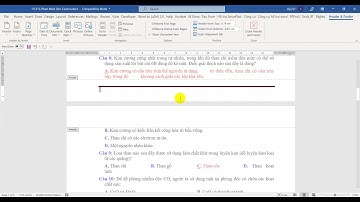 HƯỚNG DẪN ĐỊNH DẠNG TRẮC NGHIỆM ĐEP TRÊN WORD