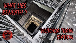 What Lies Beneath Manchester's Victoria Station?