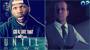 Until Dawn Walkthrough Gameplay Part 2 - These Hoes Ain