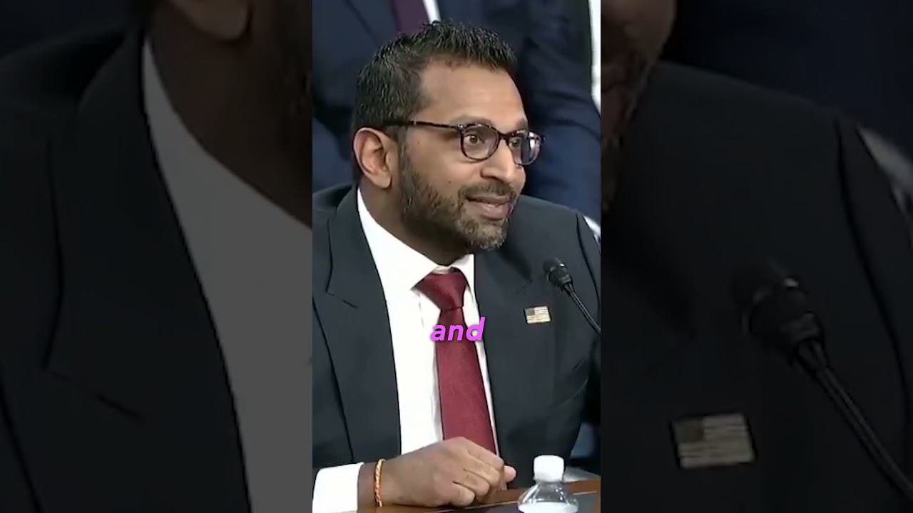 Kash Patel Drops N-Bomb— Senate Goes SILENT