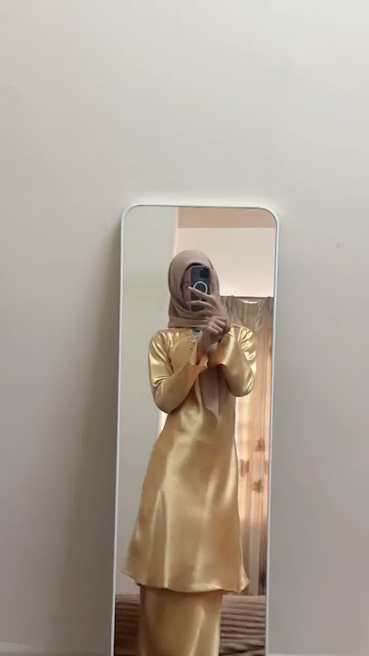 Best satin episode 63 #bajubarbie #barbiemuslimah #hijabfashion #bajukurungsatin