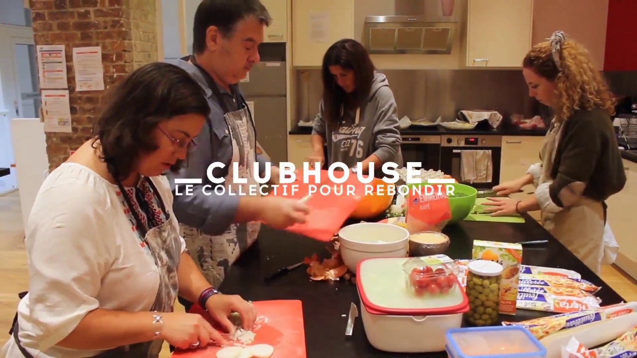 Le clubhouse : le collectif pour rebondir