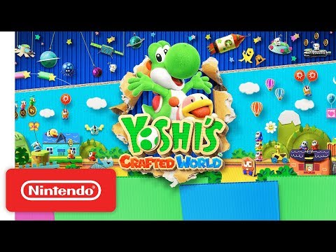 Yoshi’s Crafted World - Story Trailer - Nintendo Switch