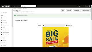 Prestashop Newsletter Popup - Creative and Responsive popup 8.x ,1.7 , 1.6 , 1.5 Prestashop Newsletter Popup - Creative and Responsive popup 8.x ,1.7 , 1.6 , 1.5